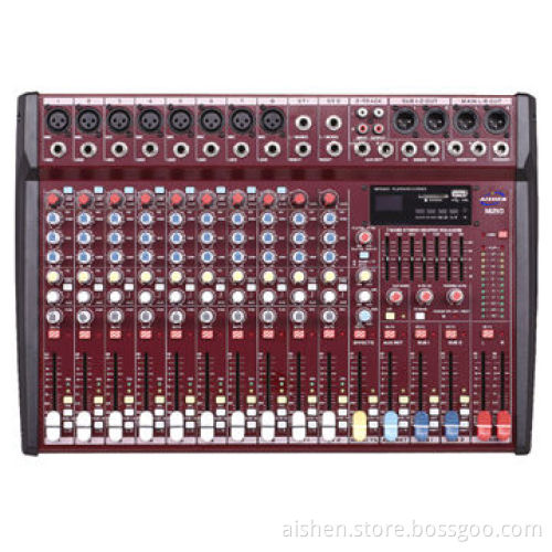 Power Mixer with 7-band Graphic EqualizerNew